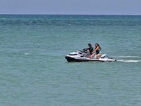 Jetski pic taken from the balcony.