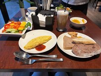 朝食美味しかった❤️