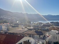 Stunning view from the roof terrace.