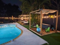 BEAUTIFUL backyard!