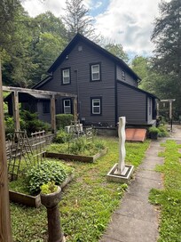 The house