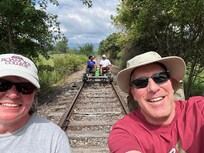Check out www.andrewsvalleyrailtours.com.