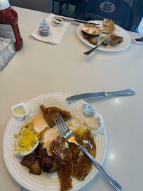 Weren’t offered water and were more then Halfway done