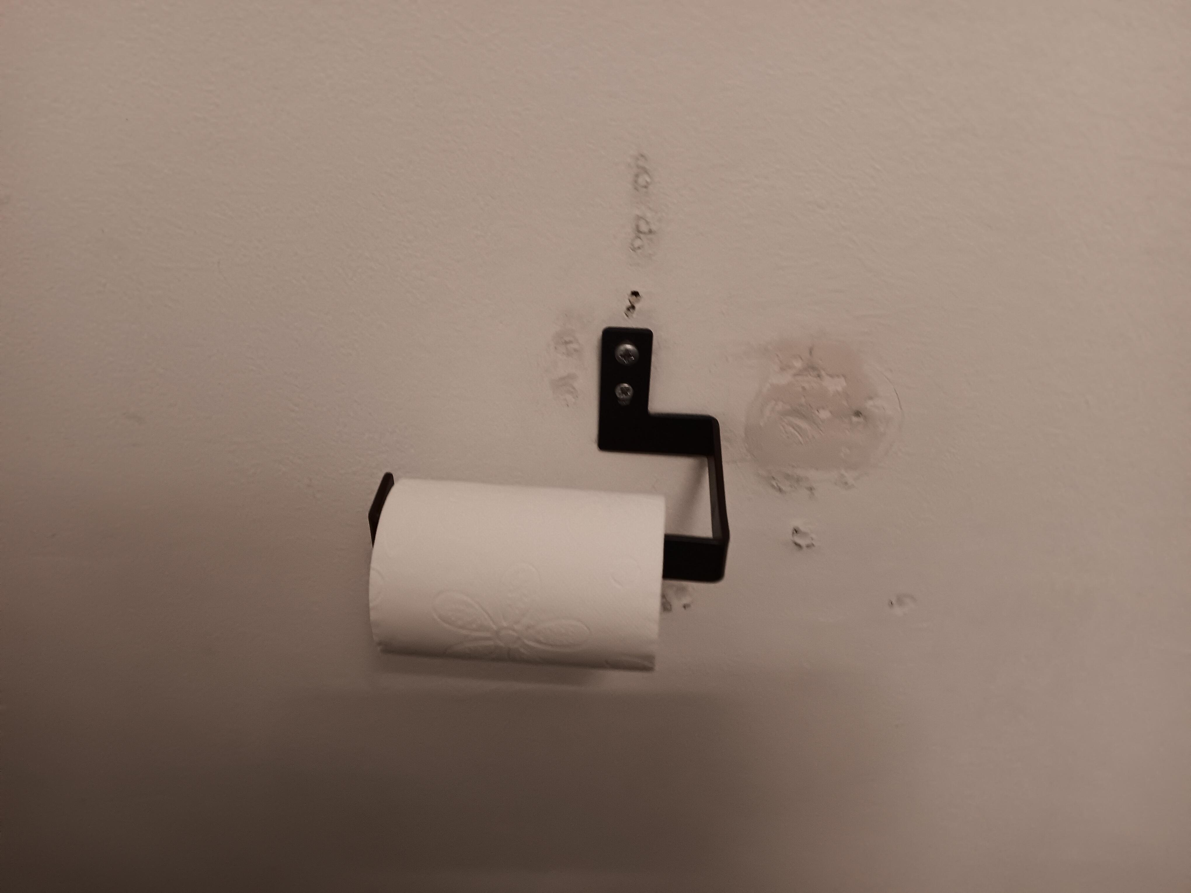 Fällt fst aus der Wand