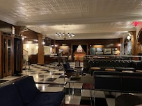 Pretty lobby.