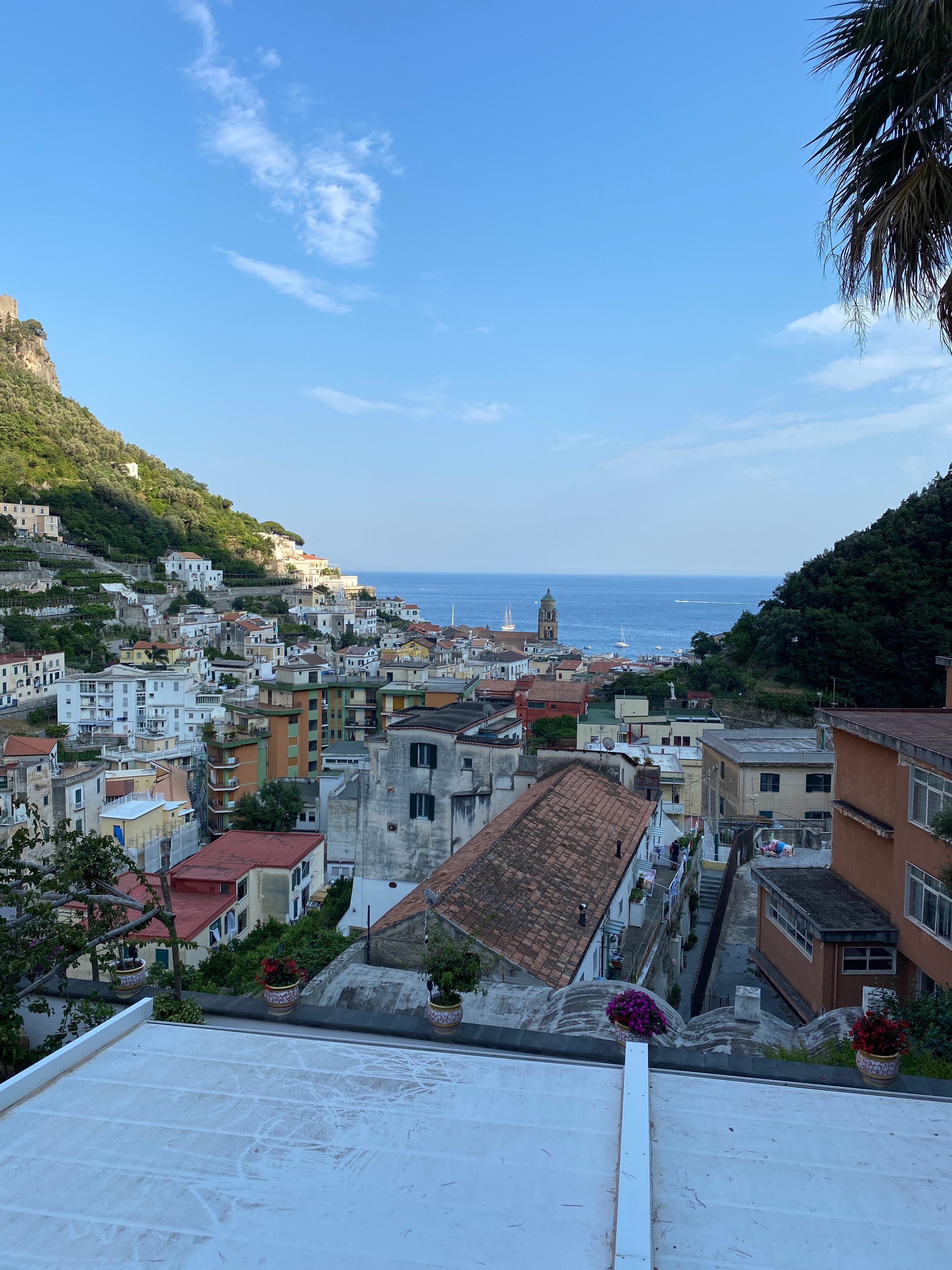 View from our terrace