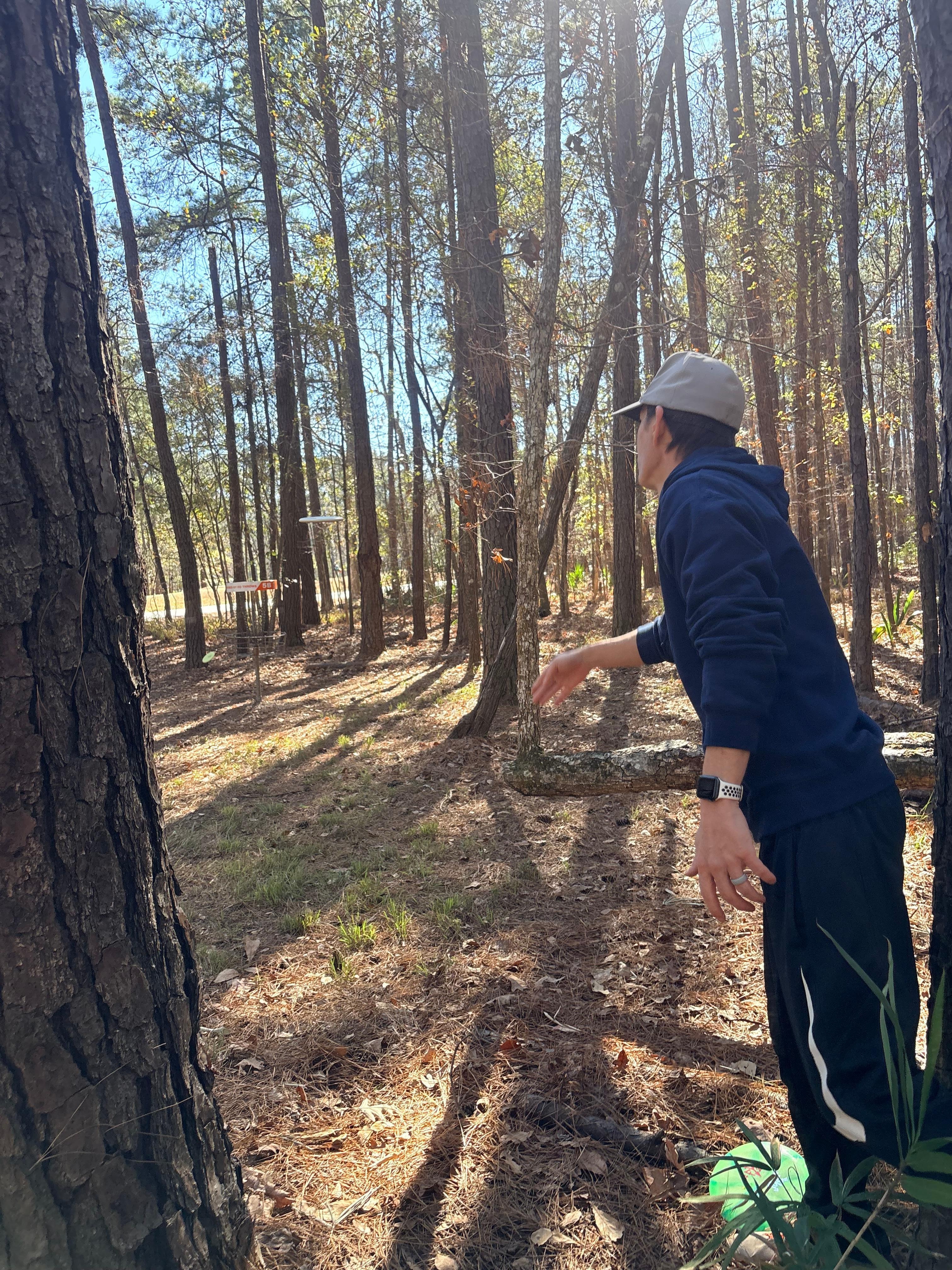Disc Golf Park 5 minutes away from the hotel