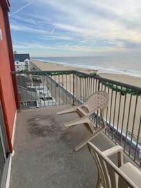 View from the large balcony