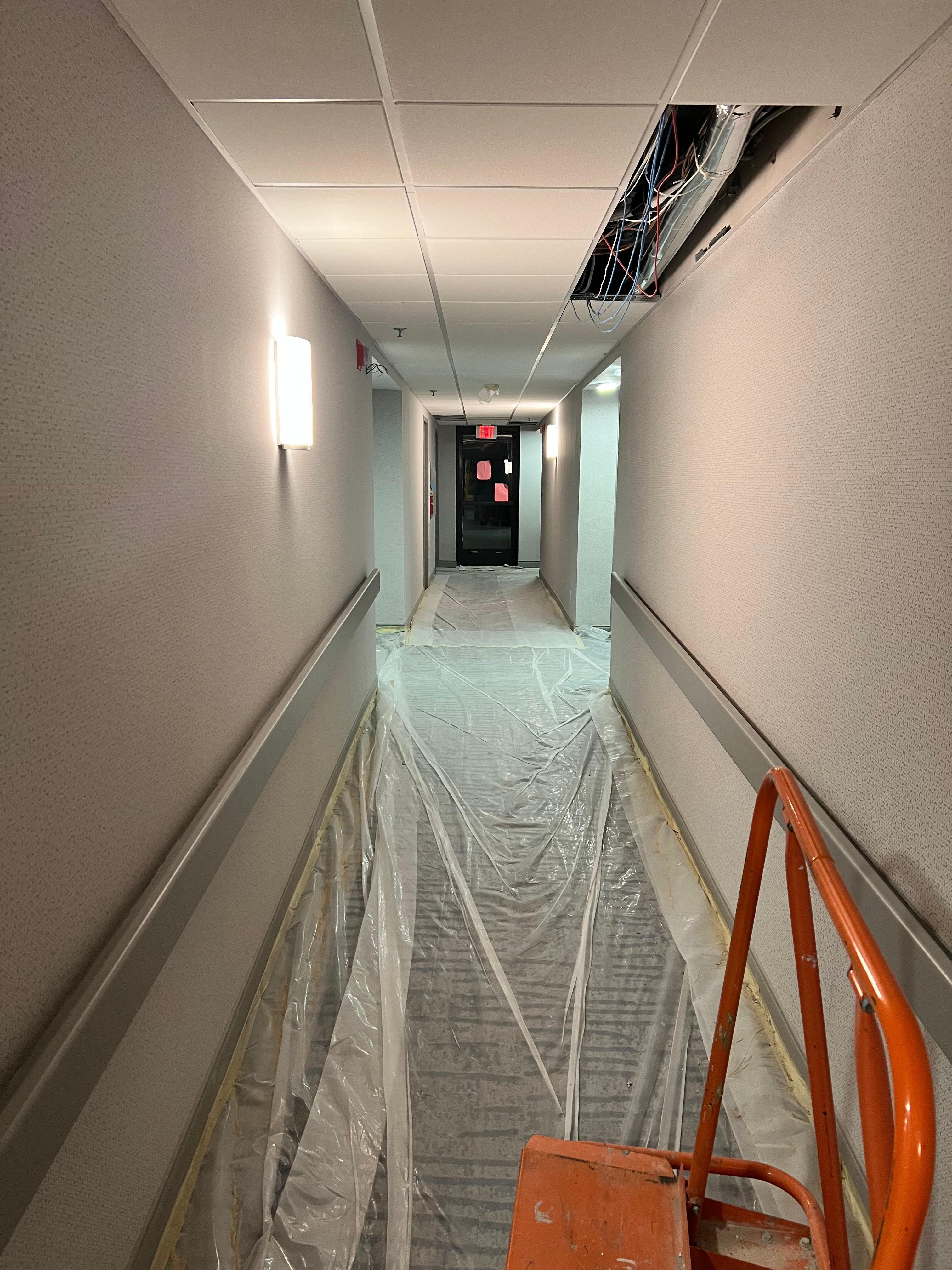 under renovation everywhere. if you love inhaling old and new drywall dust this is your hotel. 