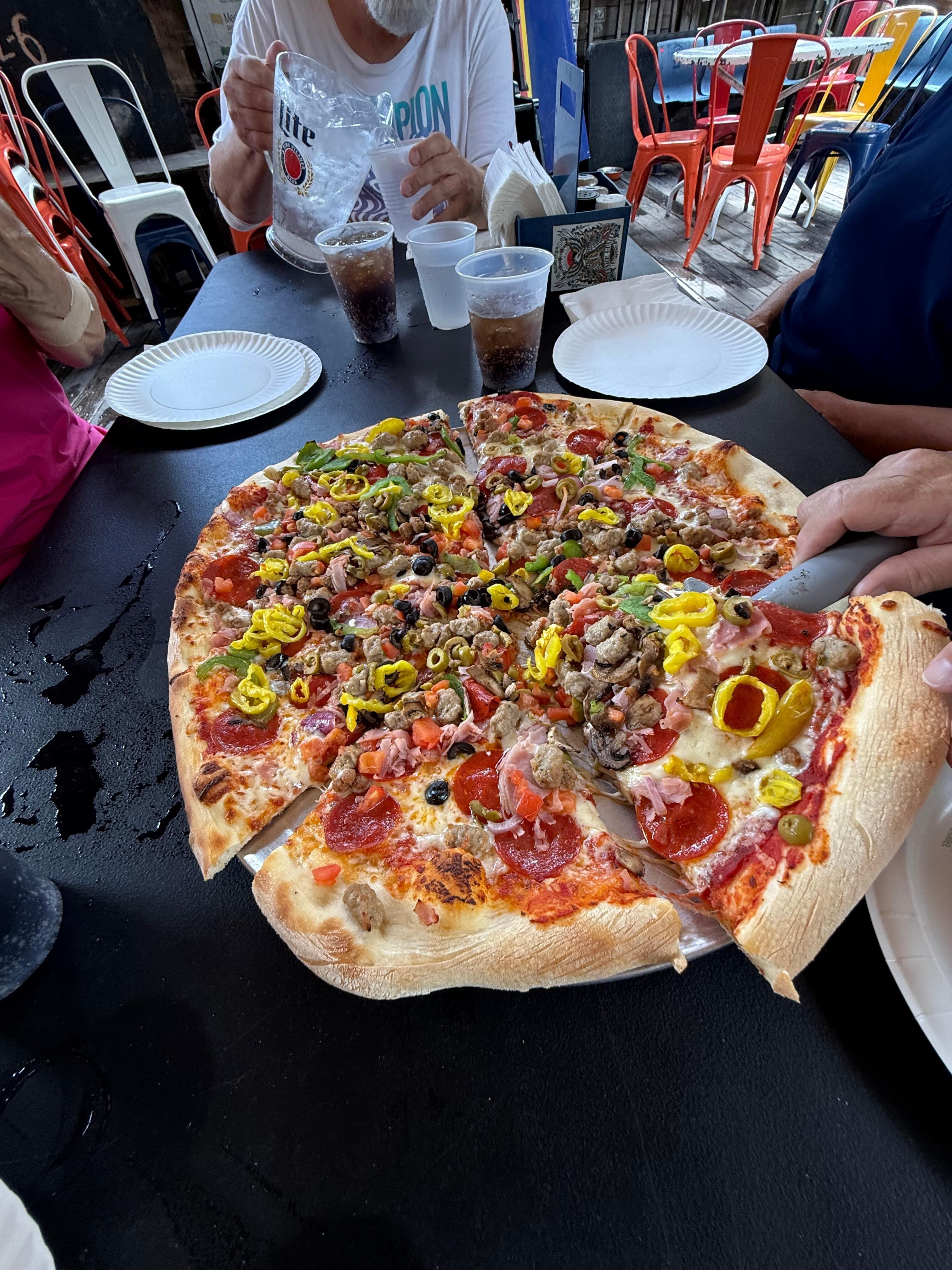 We had Huck-A-Poos twice!