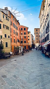 Gaten leiligheten ligger i.