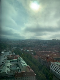 Udsigt fra 29. Etage