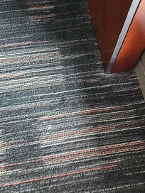Not vacuumed
