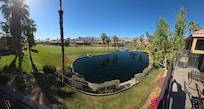 View from the balcony.