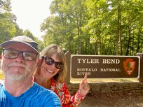 Kayaking Tyler Bend to Gilbert