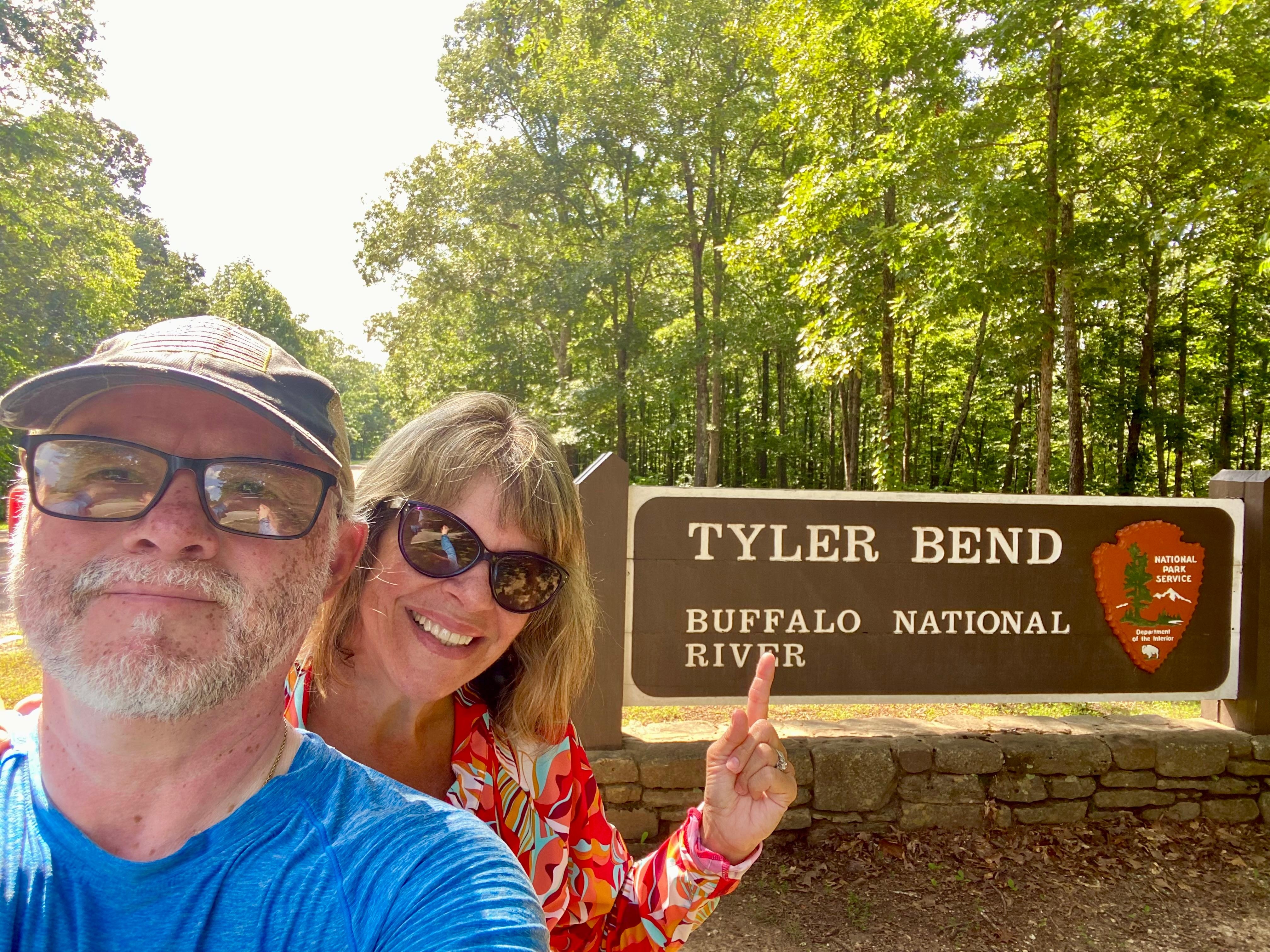 Kayaking Tyler Bend to Gilbert