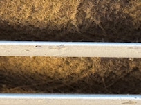 The dirt filled AC filter