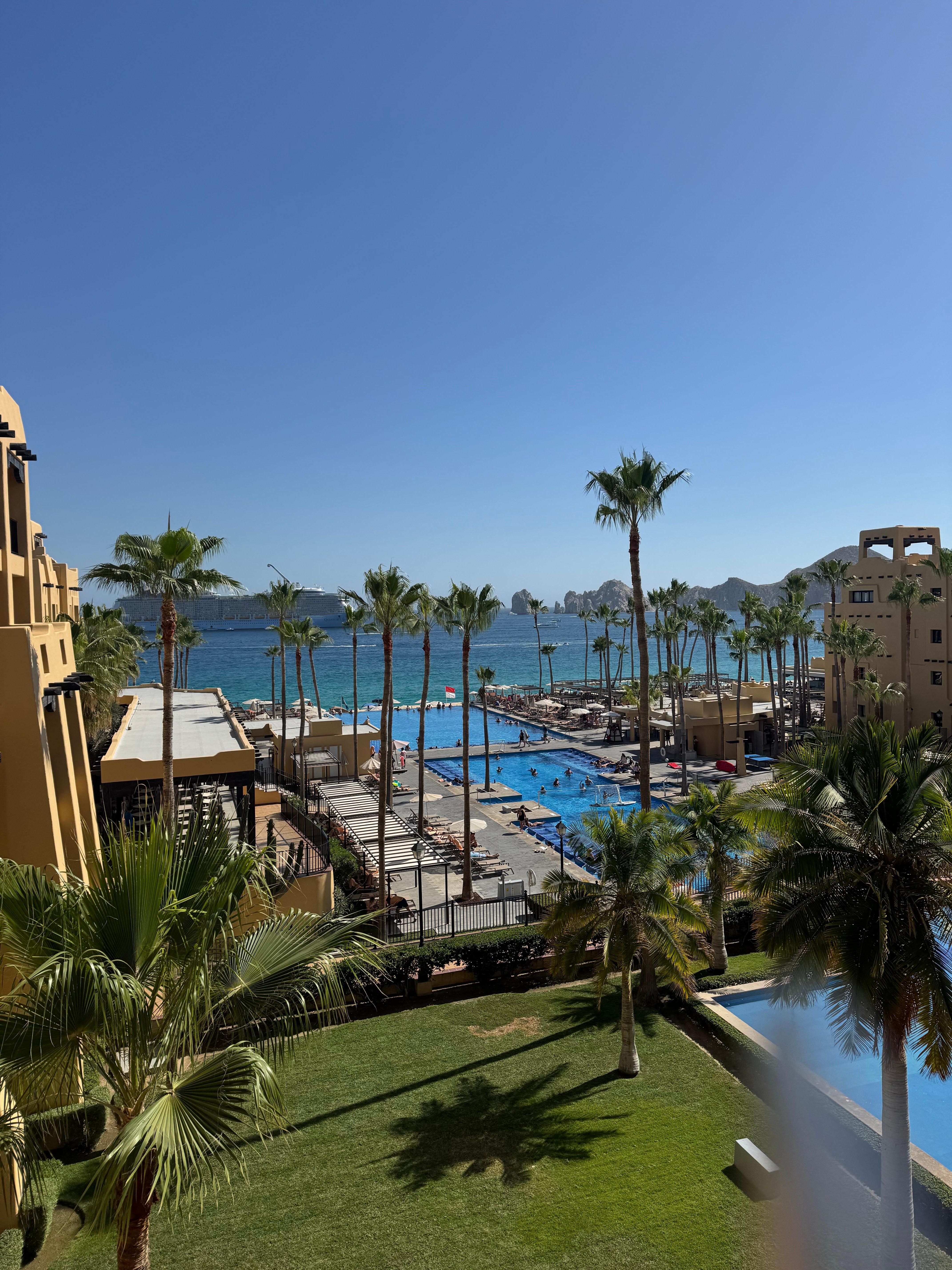 The pool near the beach