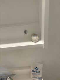 Ultrasonic Pest Repellers (downstairs bathroom)
