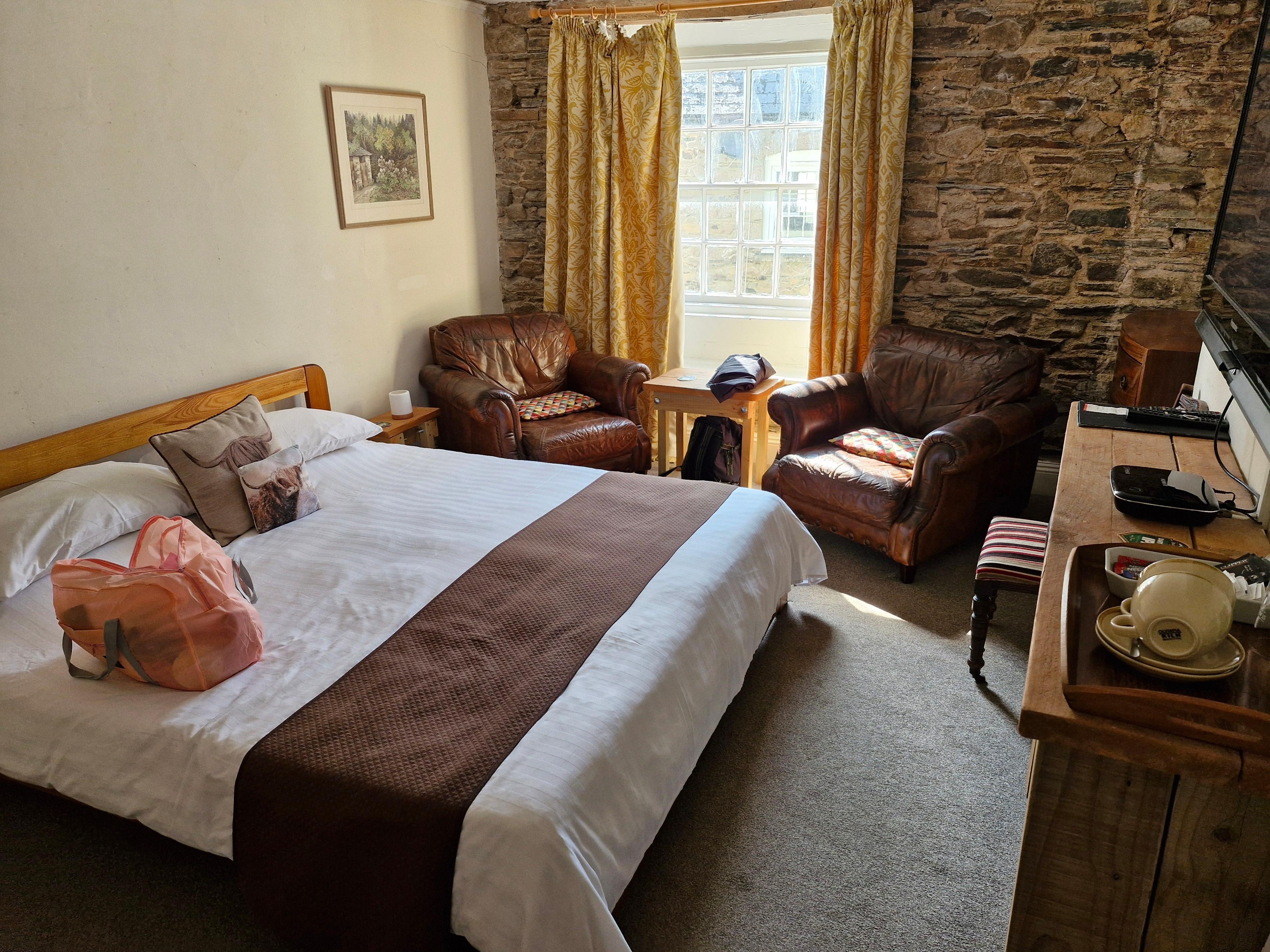 Spacious, comfortable room