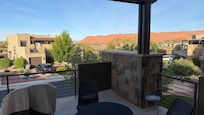 View from balcony