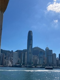 Hong Kong island