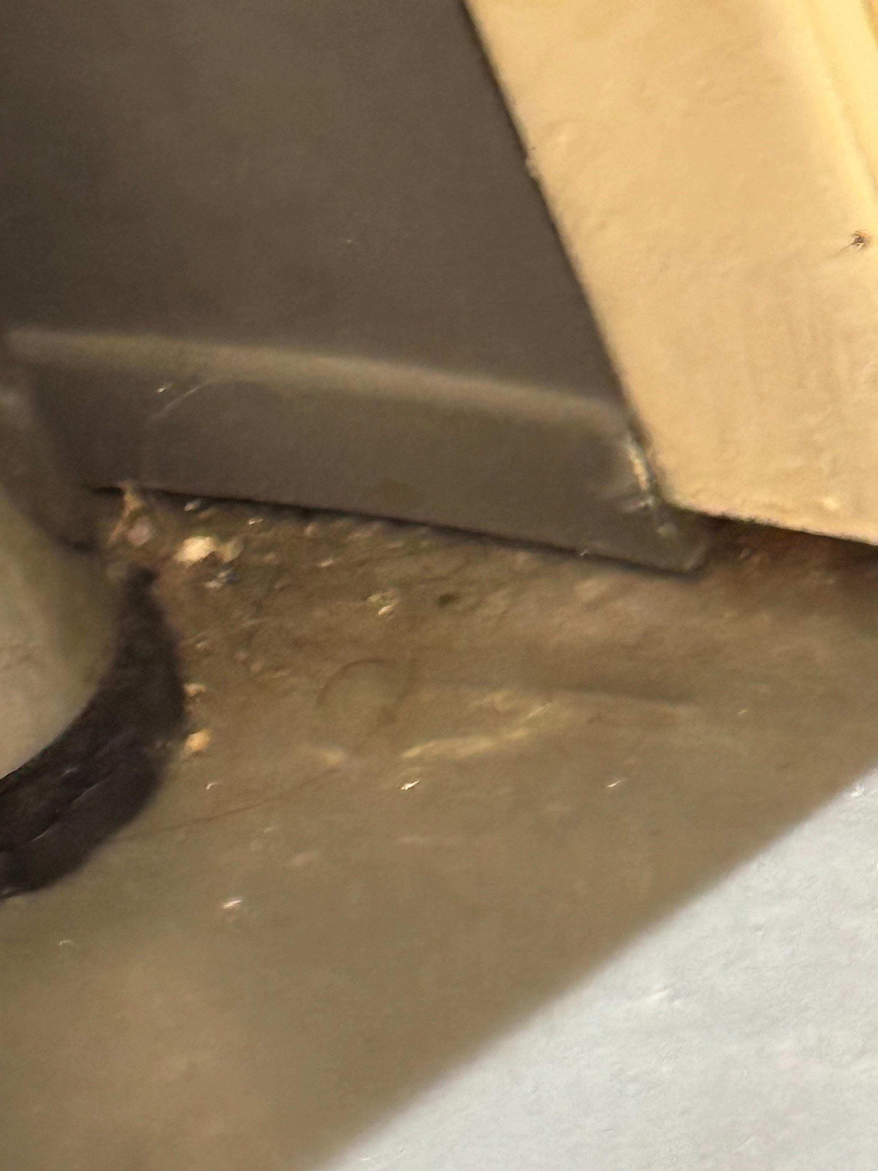 Bathroom floor 