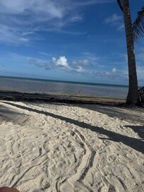 Private beach area. Amazing
