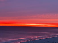 Awesome sunsets.