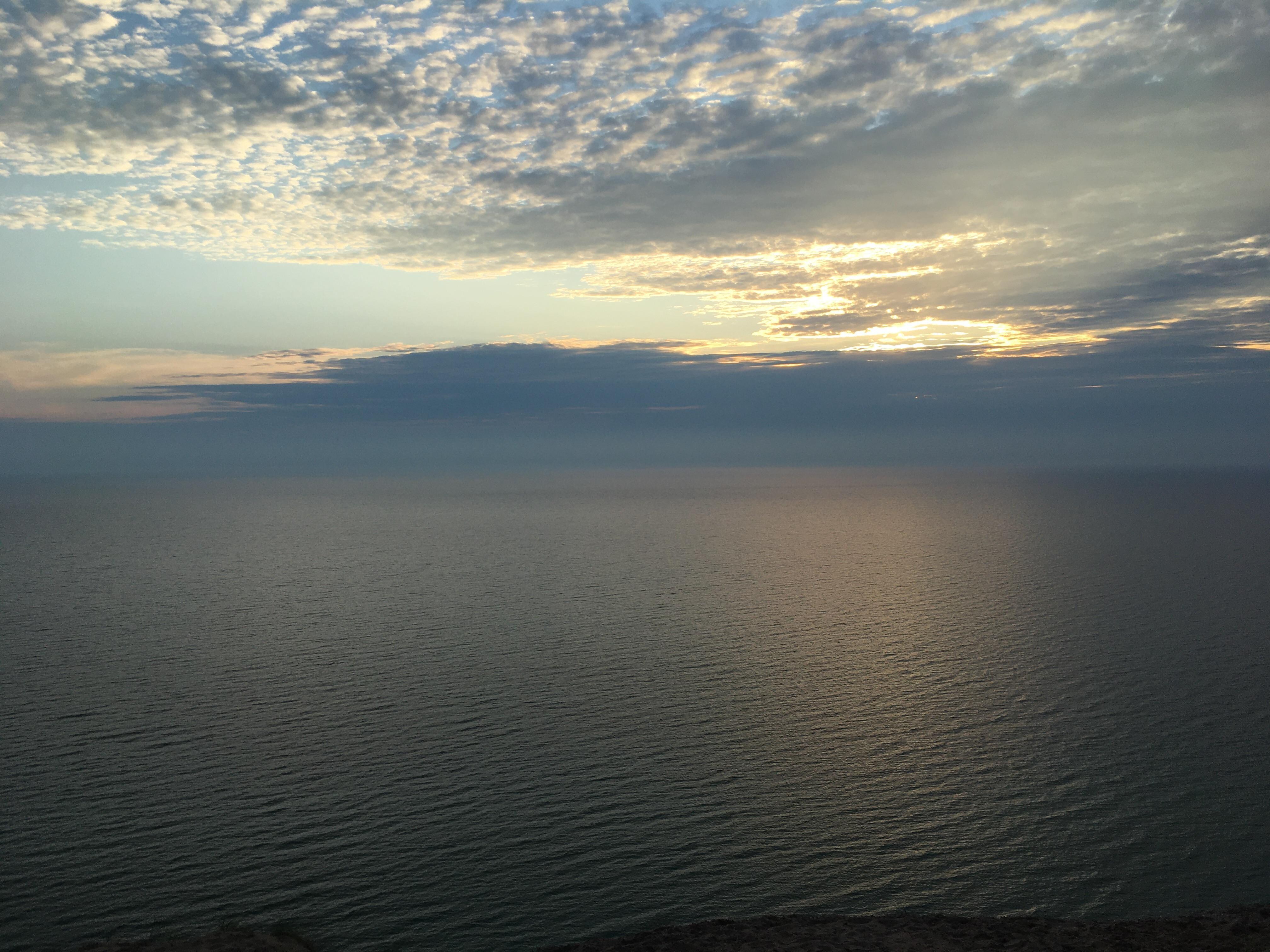 Pierce Stocking for sunset