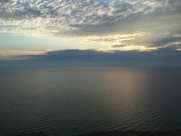 Pierce Stocking for sunset