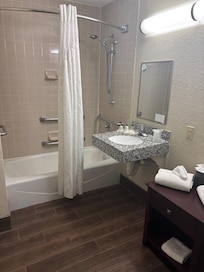 Handicap restroom