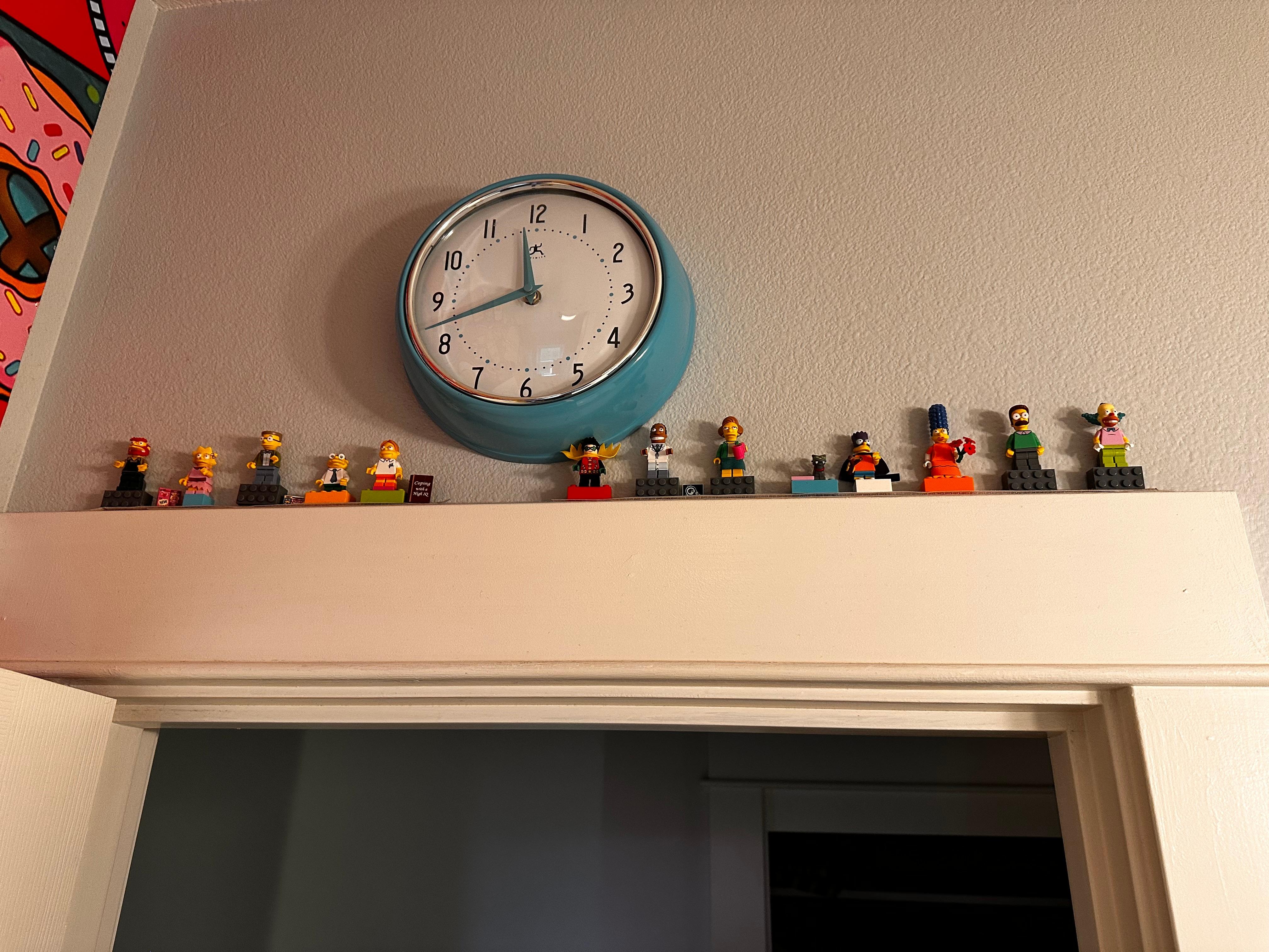 Simpson figurines - so fun!!