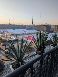 Vista desde el restaurante