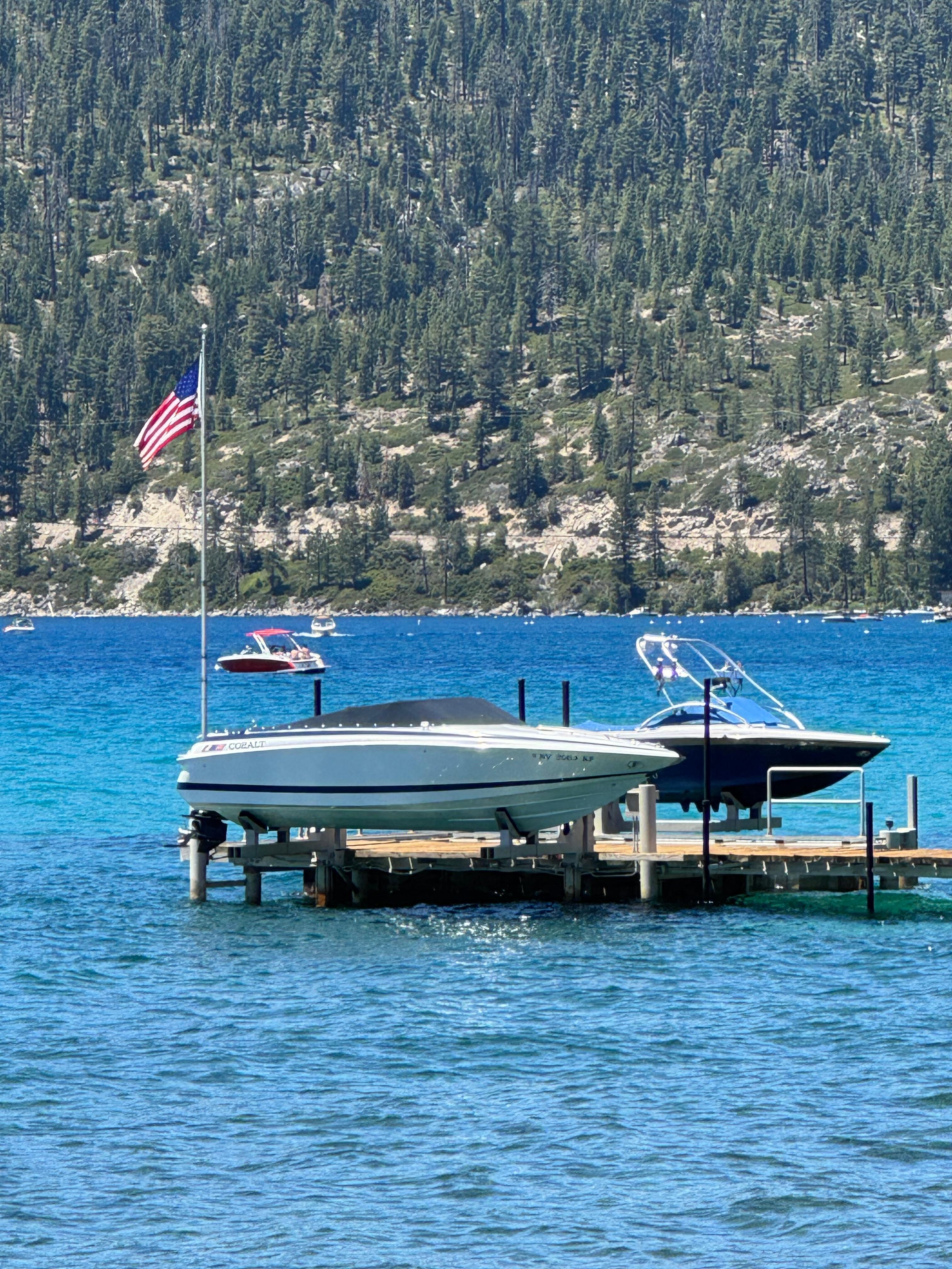 Burnt Cedar Beach