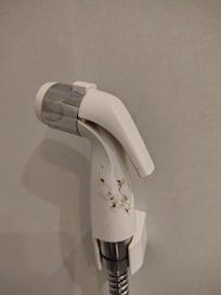 Feces on Bidet shower