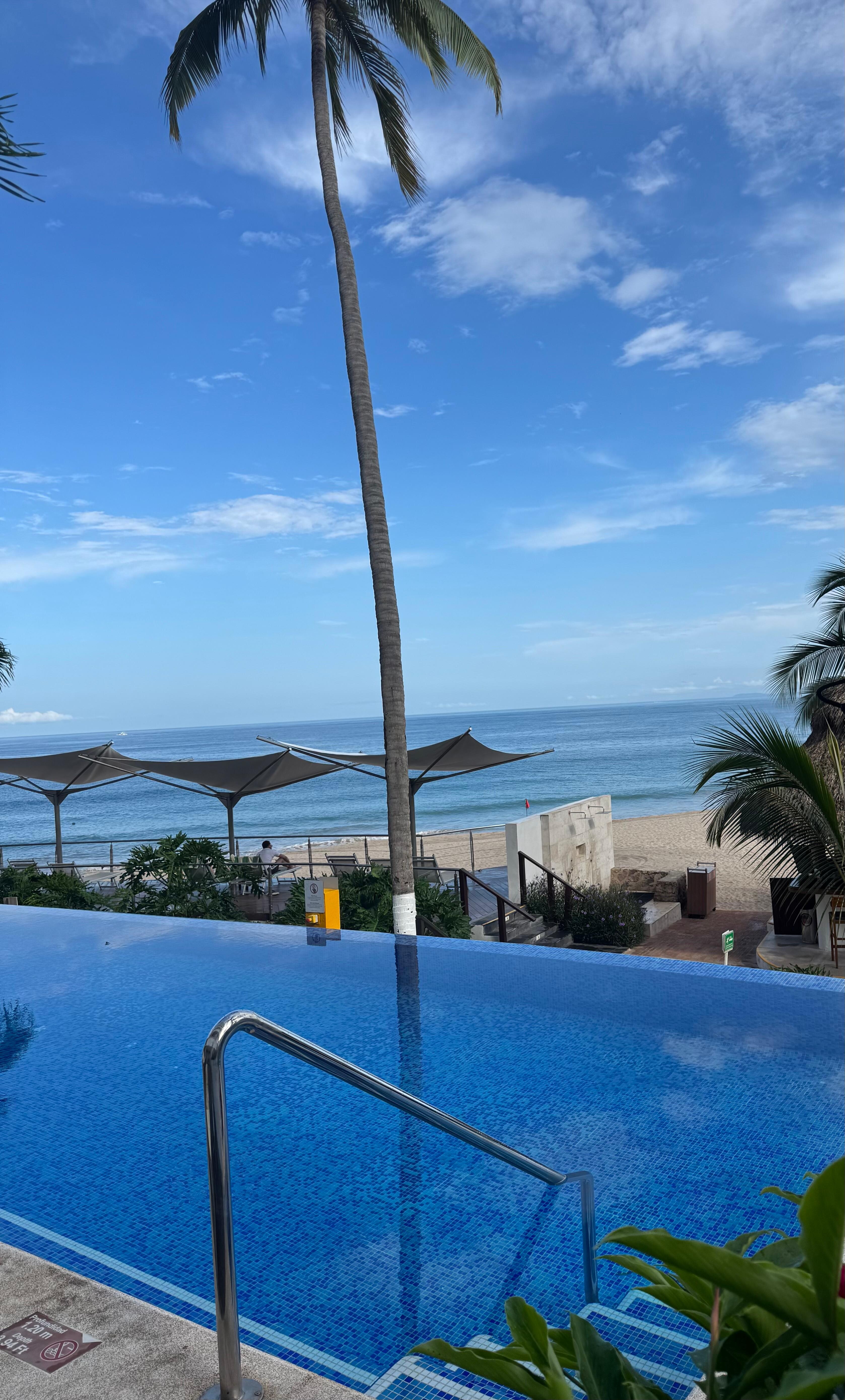 Vistas muy bonitas ideal para relajarse 