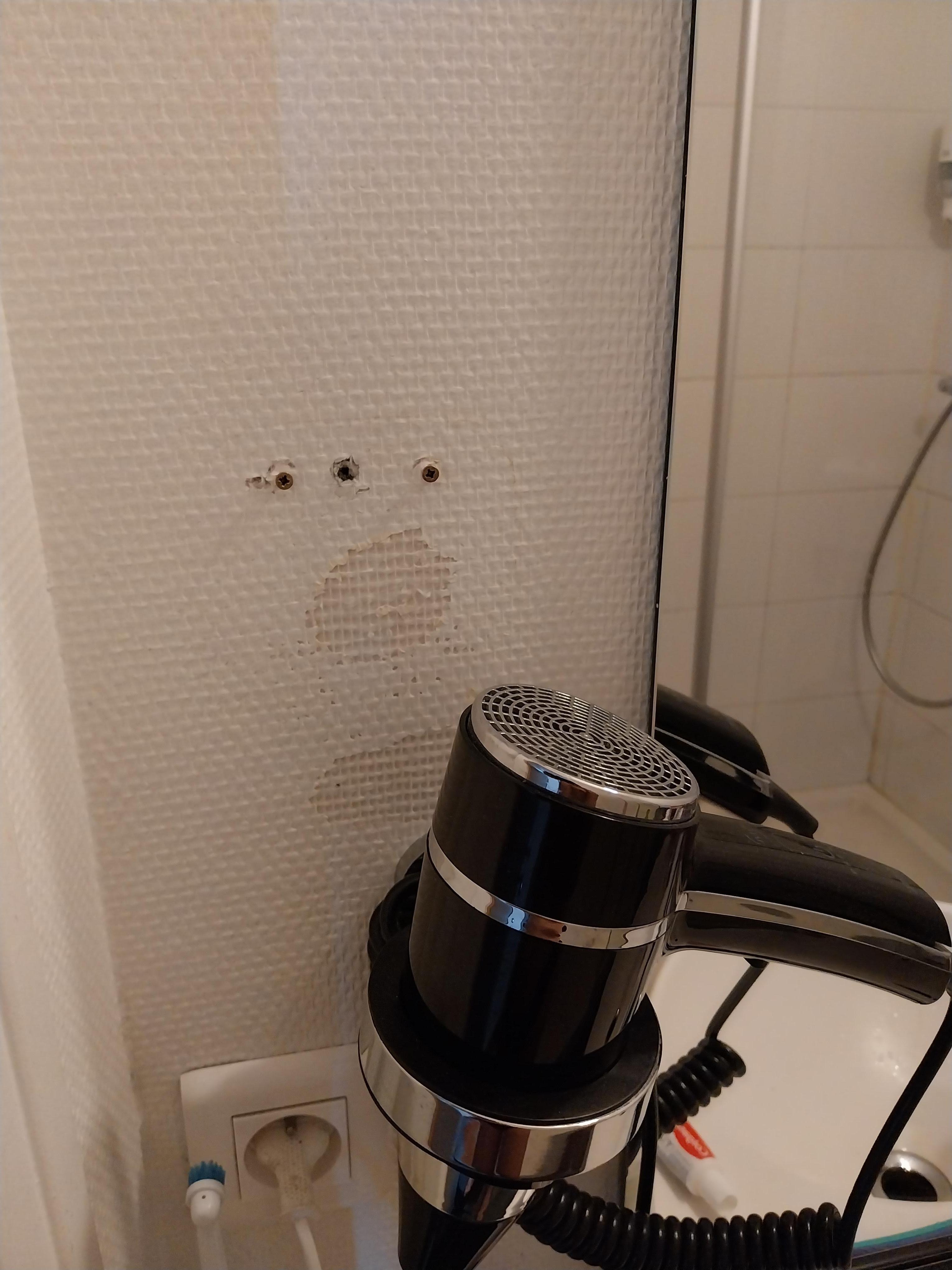 Mur salle de douche
