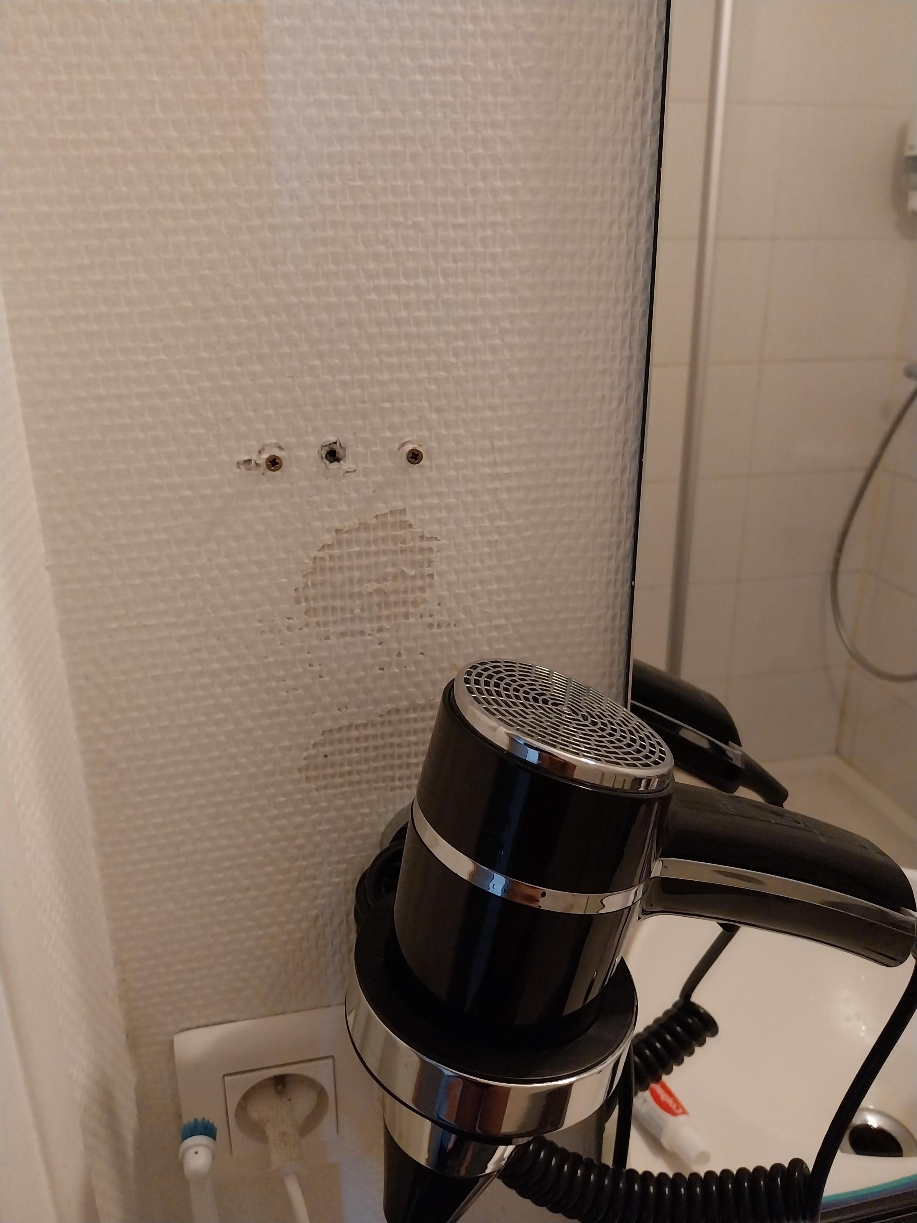 Mur salle de douche