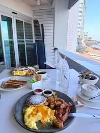 Americano breakfast