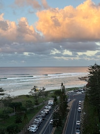 View from the balcony