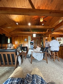 Relaxing and comfortable for all.