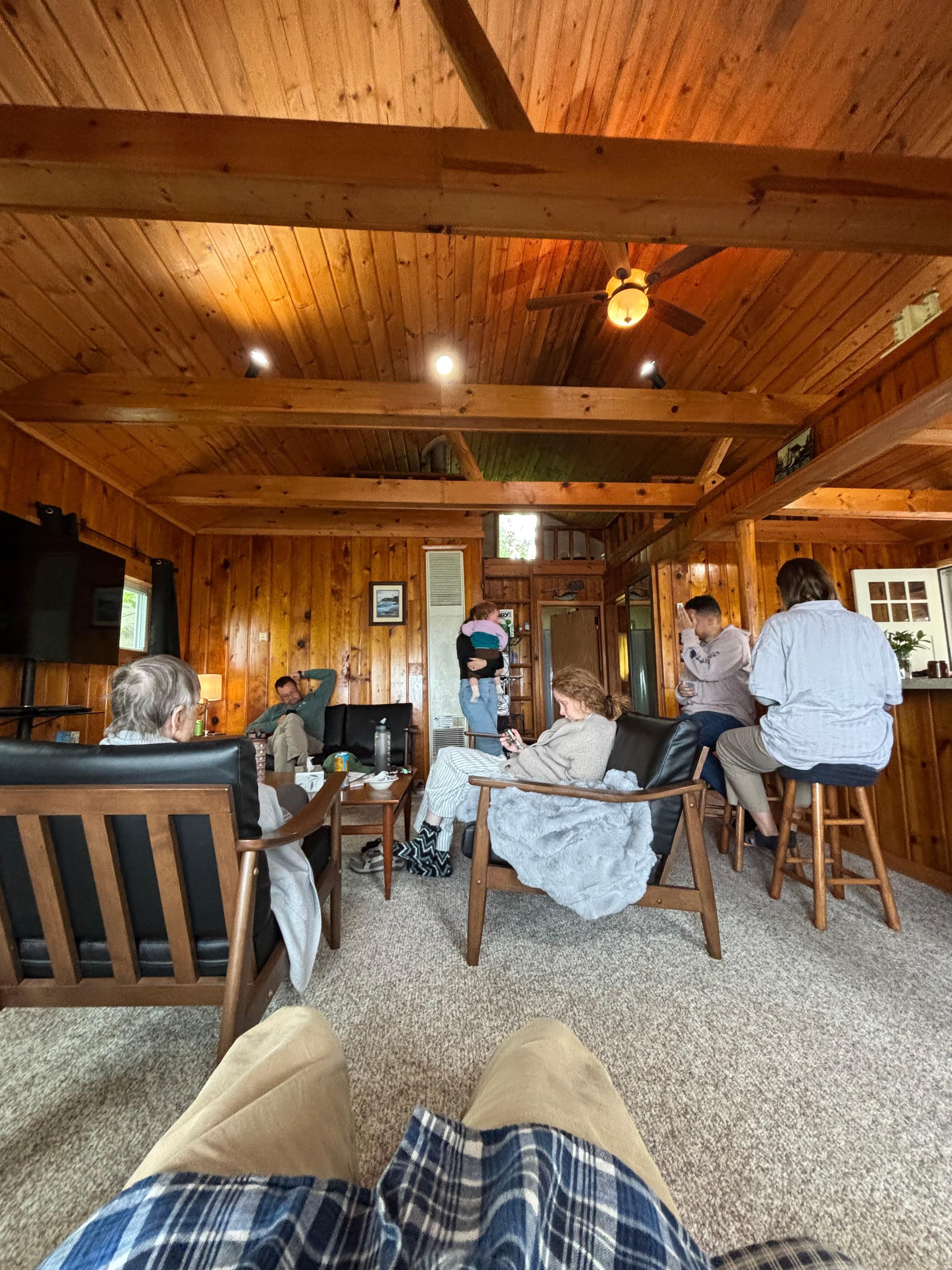 Relaxing and comfortable for all.
