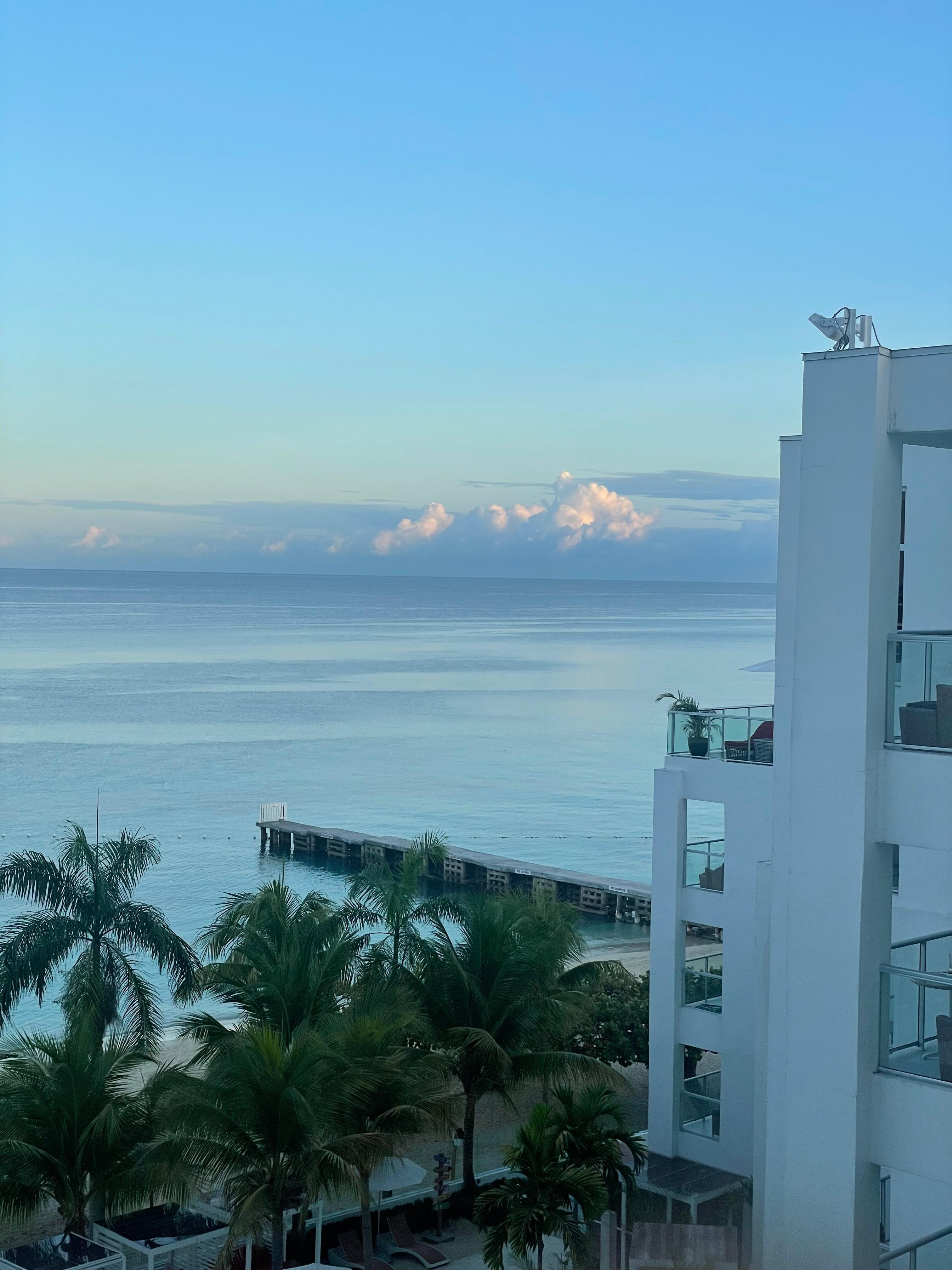 View from Ocean View Sky suite