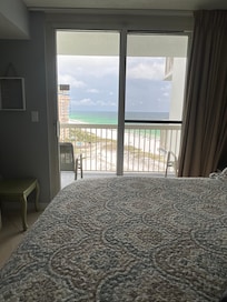 View from master bedroom