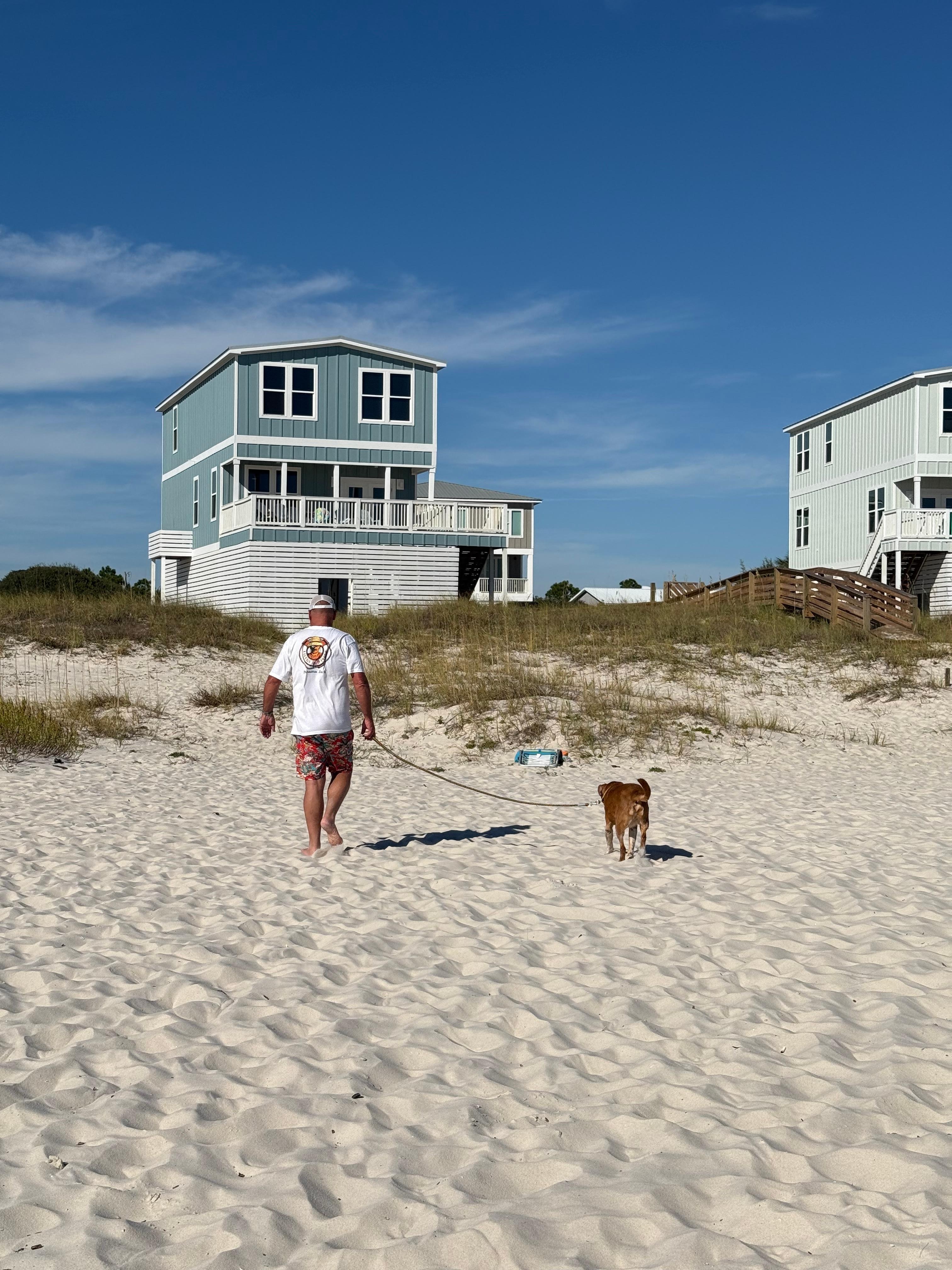 Loved that the house is dog friendly!