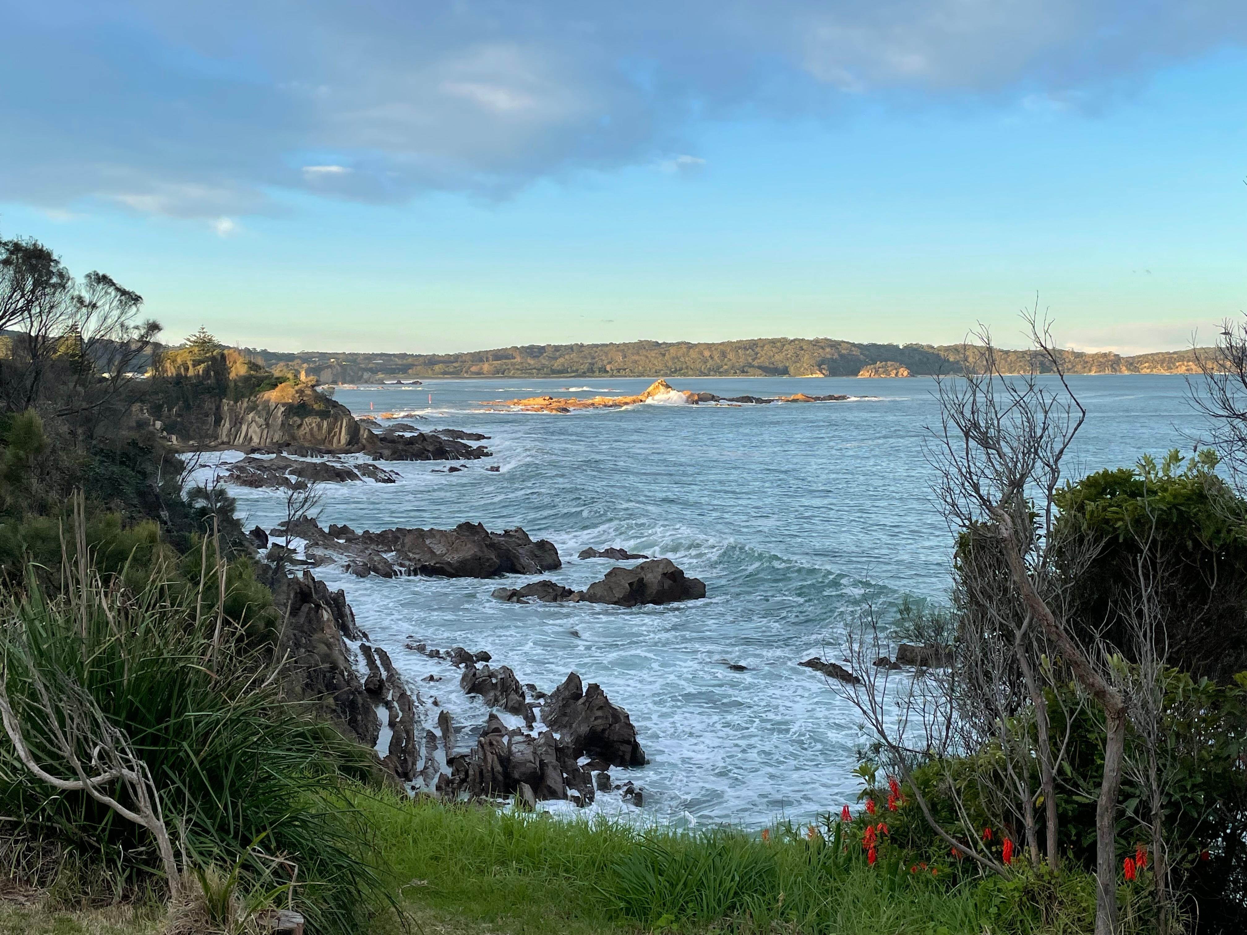 Nearby lookout not far from mossey point cafe