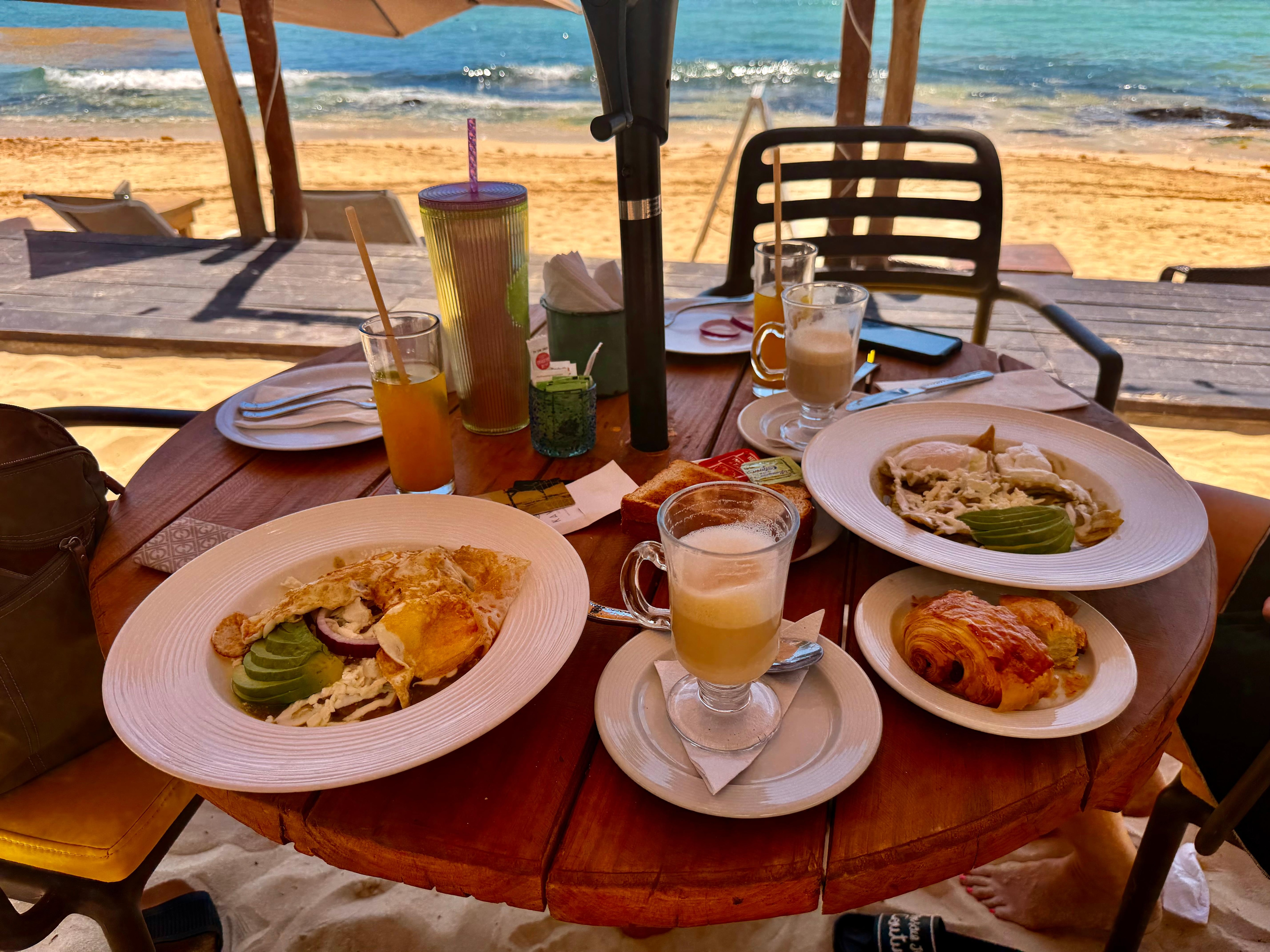 Included breakfast 