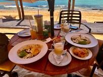 Included breakfast
