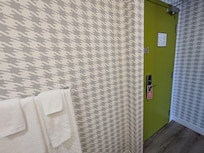 Cheery door colours